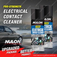 2 x Nulon Pro-Strength Electrical Contact Cleaner Fast-acting Residue Free