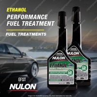 2 x Nulon Ethanol Fuel Treatment 300ml EFST Reference E10 And E85