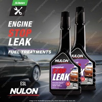 2 x Nulon Engine Stop Leak Reduces Oil Leaks 300ml ESL Quality Guarantee