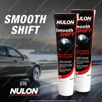 2 x Nulon Smooth Shift Manual Gearbox Diff Treatment 125ml G70 Additive G70-125