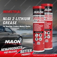 2 x Nulon Industrial General Purpose NLGI 2 Lithium Grease 450g GPIG-C