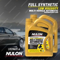 2 x Nulon Full Synthetic Multi-Vehicle Automatic Transmission Fluid LVSYNATF-4