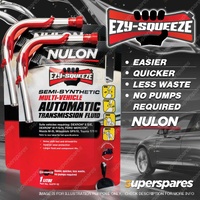 2 x Nulon EZY-SQUEEZE Semi Synthetic Automatic Transmission Fluid 1L NATF-1E