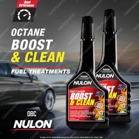 2 x Nulon Octane Boost and Clean for all unleaded fuels 300ml OBC