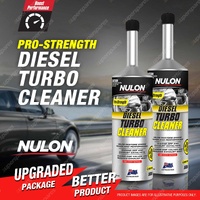2 x Nulon Pro-Strength Diesel Turbo Cleaner 500ml DTC-500 Upgrade PDTC
