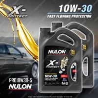 2x Nulon X-Protect 10W30 Fast Flowing Protection Eng Oil 5L PRO10W30 Ref PM10W30