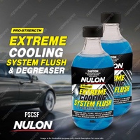 2 x Nulon Pro-Strength Extreme Cooling System Flush & Degreaser PSCSF