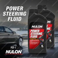 2 x Nulon Power Steering Fluid 1L PSF-1 1 Litre Quality Guarantee