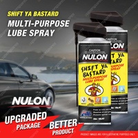 2 x Nulon Shift Ya Bastard Multi-Purpose Lube Spray 150g SHIFT150