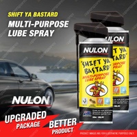 2 x Nulon Pro-Strength Shift Ya Bastard Multi-Purpose Lube Spray SHIFT550