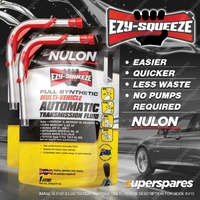 2 x Nulon EZY-SQUEEZE Full Synthetic Automatic Transmission Fluid 1L SYNATF-1E