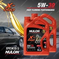 2 x Nulon X-PRO 5W-30 Fast Flowing Performance Eng Oil 5L XPR5W30 Ref SEM5W30-5