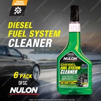 6 x Nulon Diesel Fuel System Cleaner 500ml DFSC Everyday Maintenance