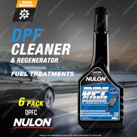 6 x Nulon Diesel Particulate Filter Cleaner and Regenerator 300ml DPFC