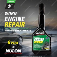 6 x Nulon Worn Engine Treatment for Any Type Of Engine Oil 300ml E10