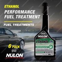 6 x Nulon Ethanol Fuel Treatment 300ml EFST Reference E10 And E85