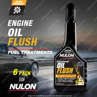6 x Nulon Engine Oil Flush Extends Engine Life 300ml EOF Fast Clean