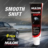 6 x Nulon Smooth Shift Manual Gearbox Diff Treatment 250ml G70 Additive G70-250