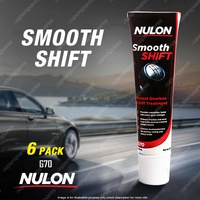 6 x Nulon Smooth Shift Manual Gearbox Diff Treatment 125ml G70 Additive G70-125