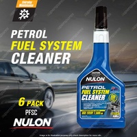 6 x Nulon Petrol Fuel System Cleaner 500ml PFSC High Performance Fuel Additive