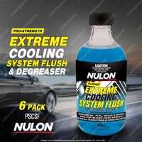 6 x Nulon Pro-Strength Extreme Cooling System Flush & Degreaser PSCSF