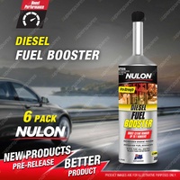 6 x Nulon Pro-Strength Diesel Fuel Booster 500ml PSDB - Improves Fuel Ccondmy