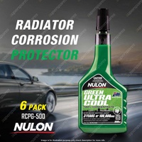 6 x Nulon Radiator Corrosion Protector 500ML RCPG-500 Quality Guarantee