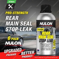 6 x Nulon Pro-Strength Rear Main Seal Stop Leak 500ML Quality Guarantee