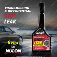 6 x Nulon Transmission and Diff Stop Leak 300ML Rejuvenates Gaskets and Seals