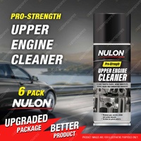 6 Pack Nulon Pro-Strength Upper Engine Cleaner 150g AIC Upgrade UEC