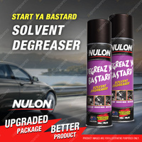2 x Nulon Degreaz Ya Bastard Solvent Degreaser High-performance Degreaser DYB400