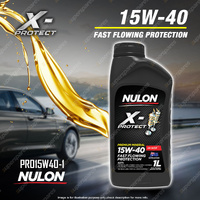 Nulon X-Protect 15W-40 Everyday Protection Engine Oil 1L PRO15W40 Ref PM15W40