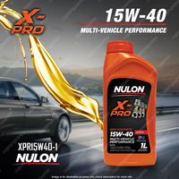 Nulon X-PRO 15W-40 Multi-Vehicle Performance Engine Oil XPR15W40-1 Ref ME15W40-1