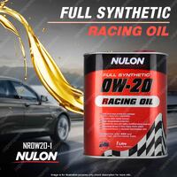 Premium Quality Nulon Full Synthetic SYN 0W20 Racing Car Engine Oil 1L NR0W20-1