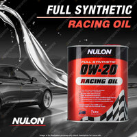 Premium Quality Nulon Full Synthetic SYN 0W20 Racing Car Engine Oil 1L NR0W20-1