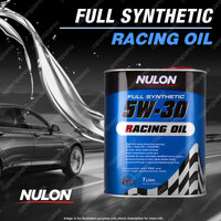 Premium Quality Nulon Full Synthetic SYN 5W30 Racing Car Engine Oil 1L NR5W30-1