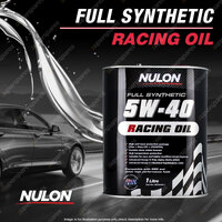 Premium Quality Nulon Full Synthetic SYN 5W40 Racing Car Engine Oil 1L NR5W40-1