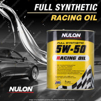 Premium Quality Nulon Full Synthetic SYN 5W50 Racing Car Engine Oil 1L NR5W50-1