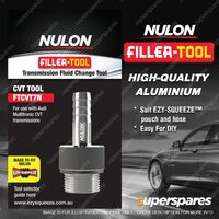 1Pc Nulon High Quality Aluminium Filler-Tool FTCVT7N for CVT Multitronic