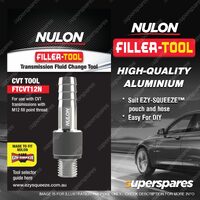 1Pc Nulon High Quality Aluminium Filler-Tool FTCVT12N for CVT M12 Thread