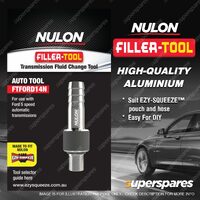 1Pc Nulon High Quality Aluminium Filler-Tool FTFORD14N for Ford 5 Speed
