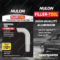 1 Nulon High Quality Aluminium Filler-Tool FTSIDE13N for Side Fill Transmissions