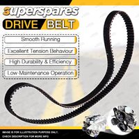 Superspares Alternator or Gen Belt for Lotus Europa 1.5L 1.6l 4 cyl