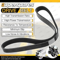 Superspares Drive Belt for Mercedes Benz SLK200 R170 2.0L 16V MPFI M111.946