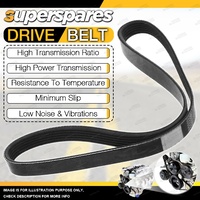 Superspares Drive Belt for Mercedes Benz 200 200T 2.0L 4cyl SOHC 8V W123 W124
