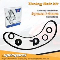 Superspares Timing Belt Kit for Kia Rio BC 1.5L 4cyl DOHC A5D Ref KTBA180