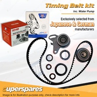 Timing belt kit & Water Pump for Mitsubishi Starwagon SF SG SH 4G64 2.4L