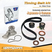 Timing belt kit & Water Pump for Peugeot 307 Hdi 308 407 Expert G9P 2.0L 4cyl