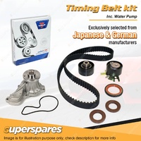 Timing belt kit & Water Pump for Citroen C4 C5 Hdi C5 X7 2.0L 4cyl DW10BTED