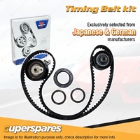 Camshaft Timing Belt Kit for Peugeot 206 307 Partner 1.6L 66KW 80KW Ref TCK1581B